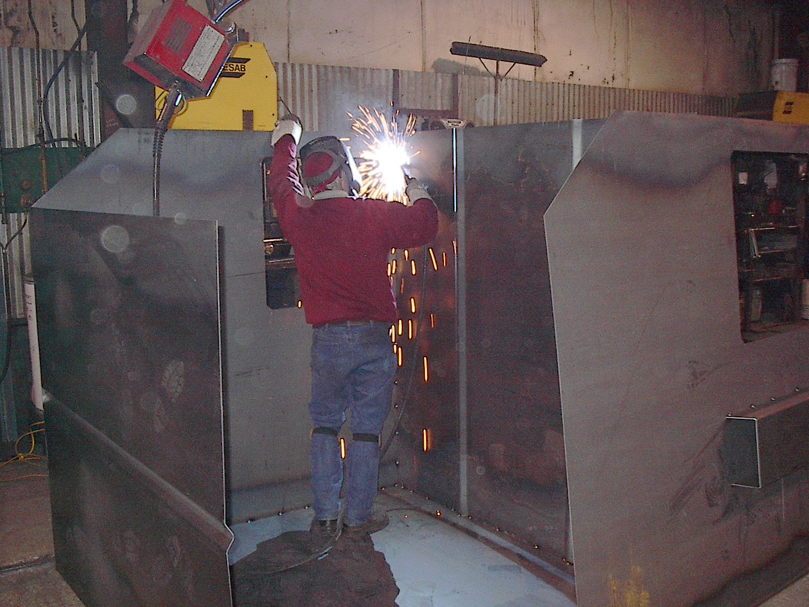 Our Hadley Office is HIRING Welders Custom Container Solutions