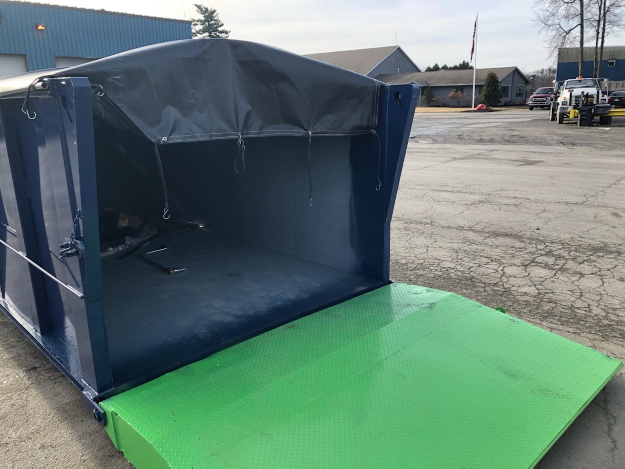 Exciting New Ramp Containers | Custom Container Solutions