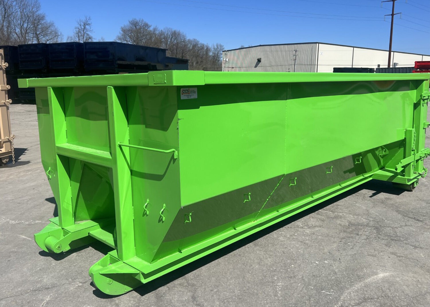 Inventory | Custom Container Solutions